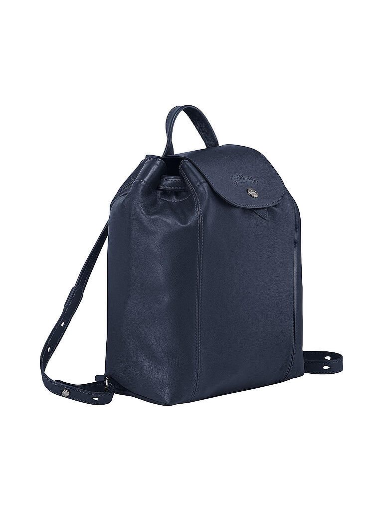 LONGCHAMP Le Pliage Cuir Rucksack Navy blau